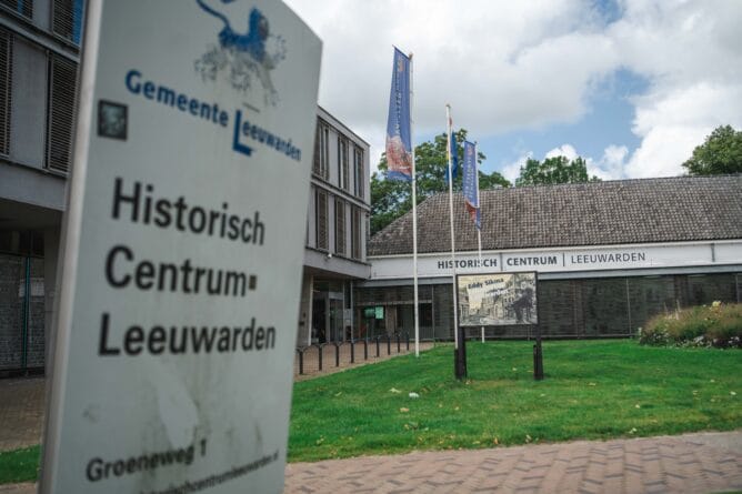 Gebouw van het Historisch Centrum Leeuwarden